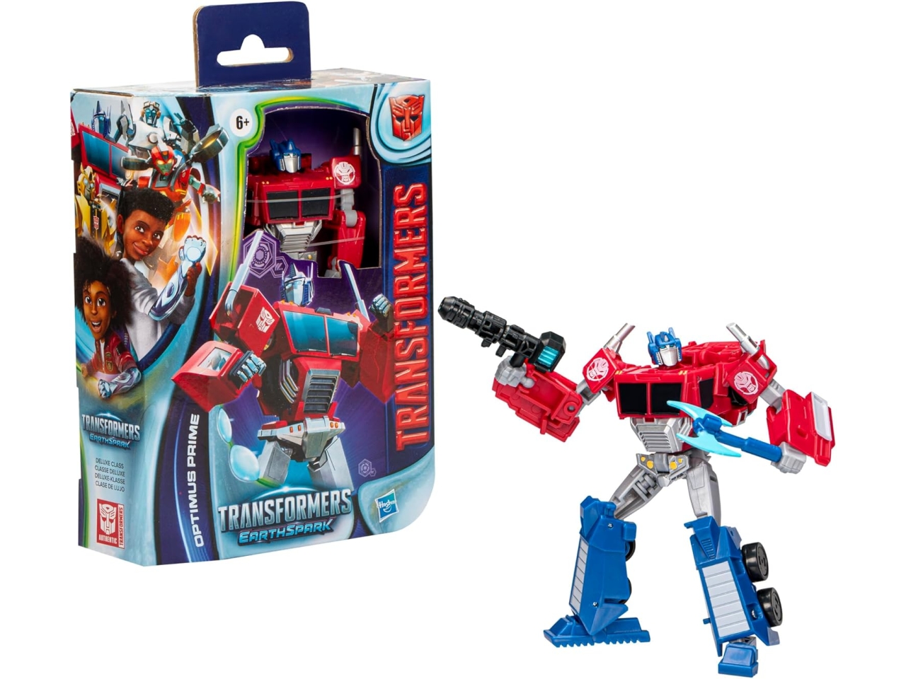 TRANSFORMERS EARTHSPSRK DELUXE OPTIMUS F6735