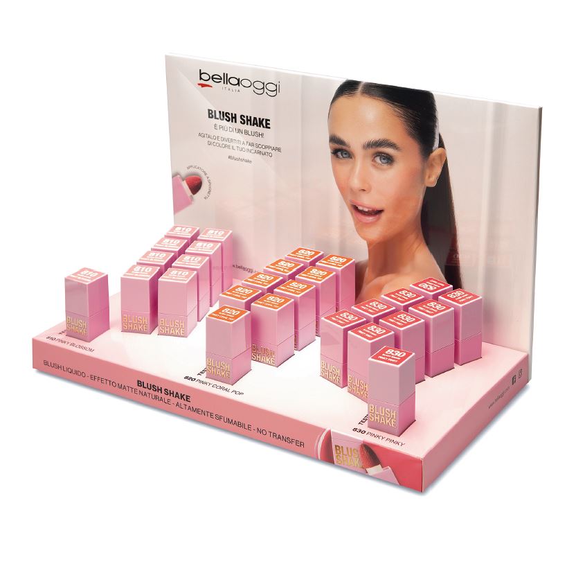 KIT DISPLAY LANCIO BLUSH SHAKE