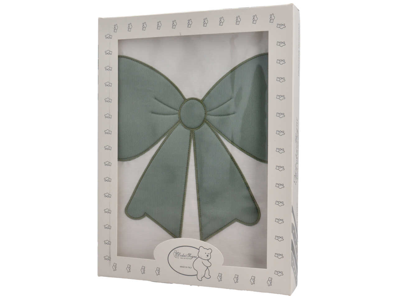 COPERTINA PIQUET CULLA RICAM.VERDE SA. CPP6032-020 COPERTINA PIQUET CULLA RICAM.VERDE SA. CPP6032-020