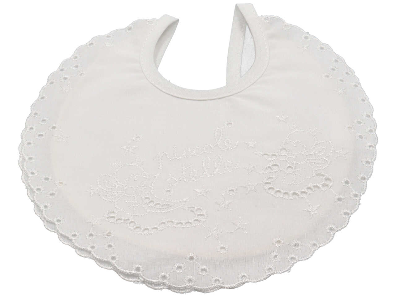 BAVETTA PICCOLE STELLE SET 2 PZ BIANCO BAV1080-005 BAVETTA PICCOLE STELLE SET 2 PZ BIANCO BAV1080-005