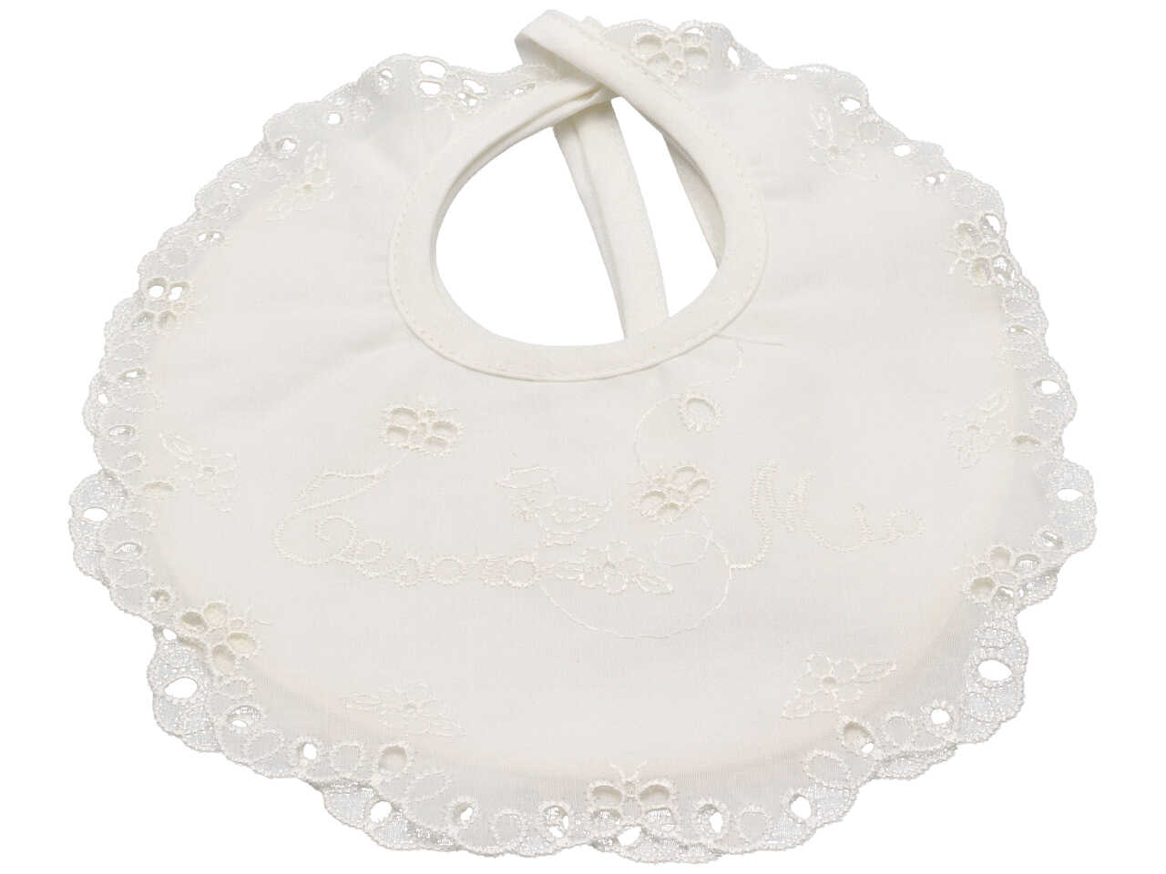 BAVETTA TESORO MIO SET DA 2 PZ PANNA BAV1081-013 BAVETTA TESORO MIO SET DA 2 PZ PANNA BAV1081-013