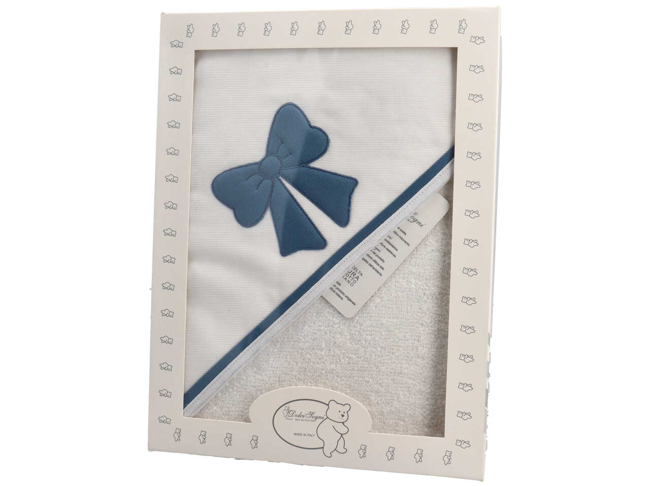 ACCAPPATOIO TRIANGOLO RICAM.CARTA ZU. BGN6032B-019