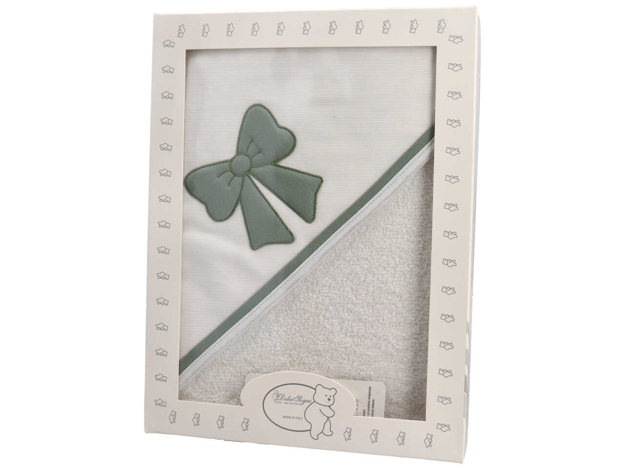 ACCAPPATOIO TRIANGOLO RICAM.VERDE SA. BGN6032B-020