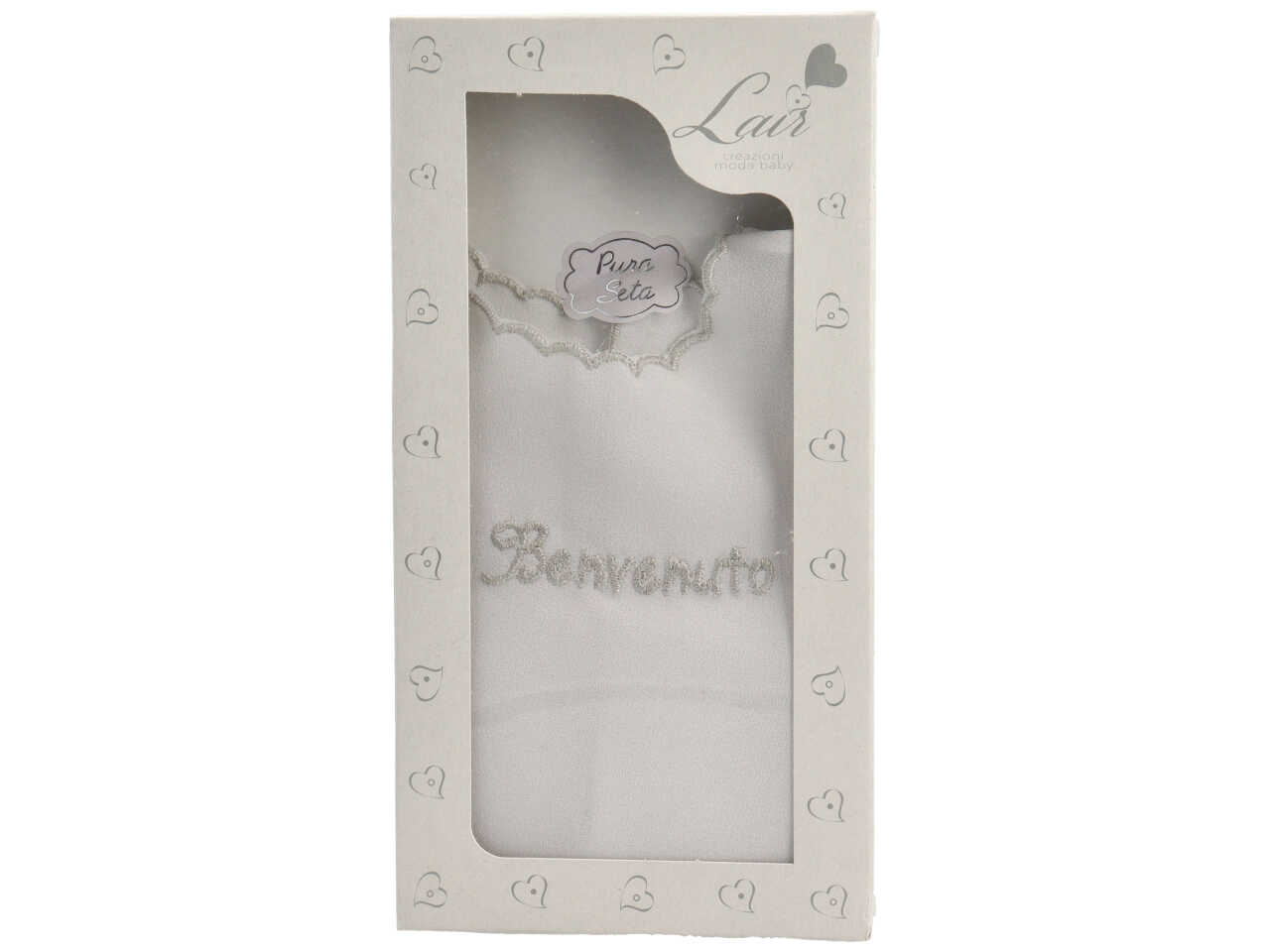 CAMICINA BENVENUTO GRIGIO CMCB1060-003