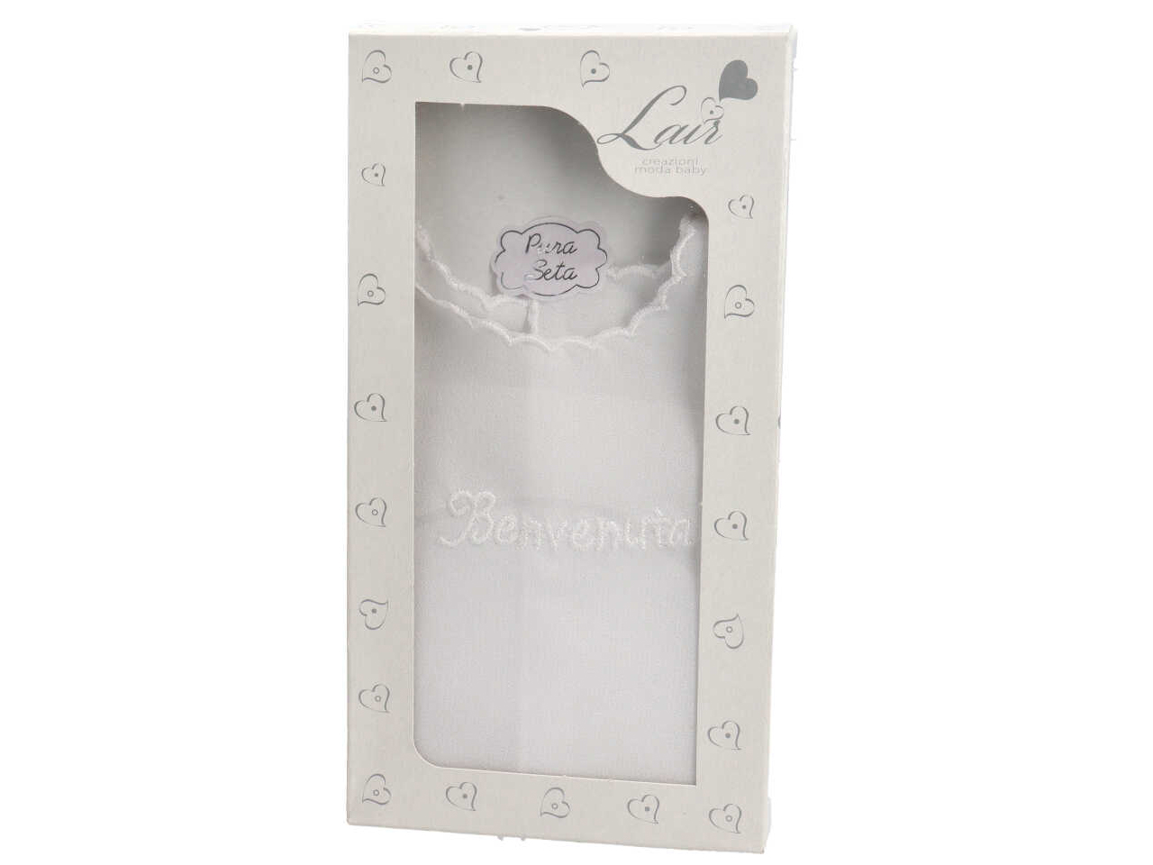 CAMICINA BENVENUTA BIANCO CMCB1061-005