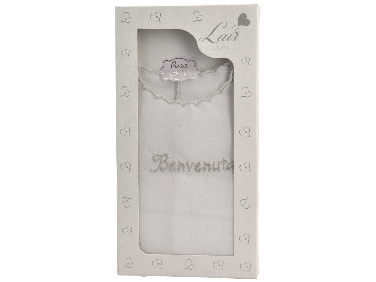 CAMICINA BENVENUTA GRIGIO CMCB1061-003