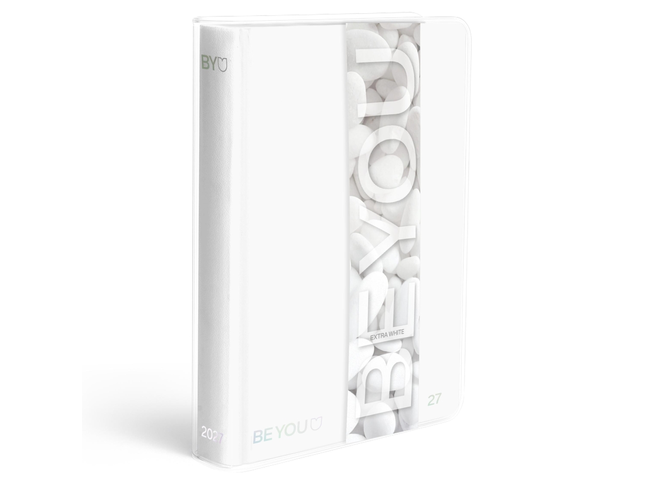 BEYOU 26/27 DIARIO STD EXTRA WHITE BE9BO000 BEYOU 26/27 DIARIO STD EXTRA WHITE BE9BO000