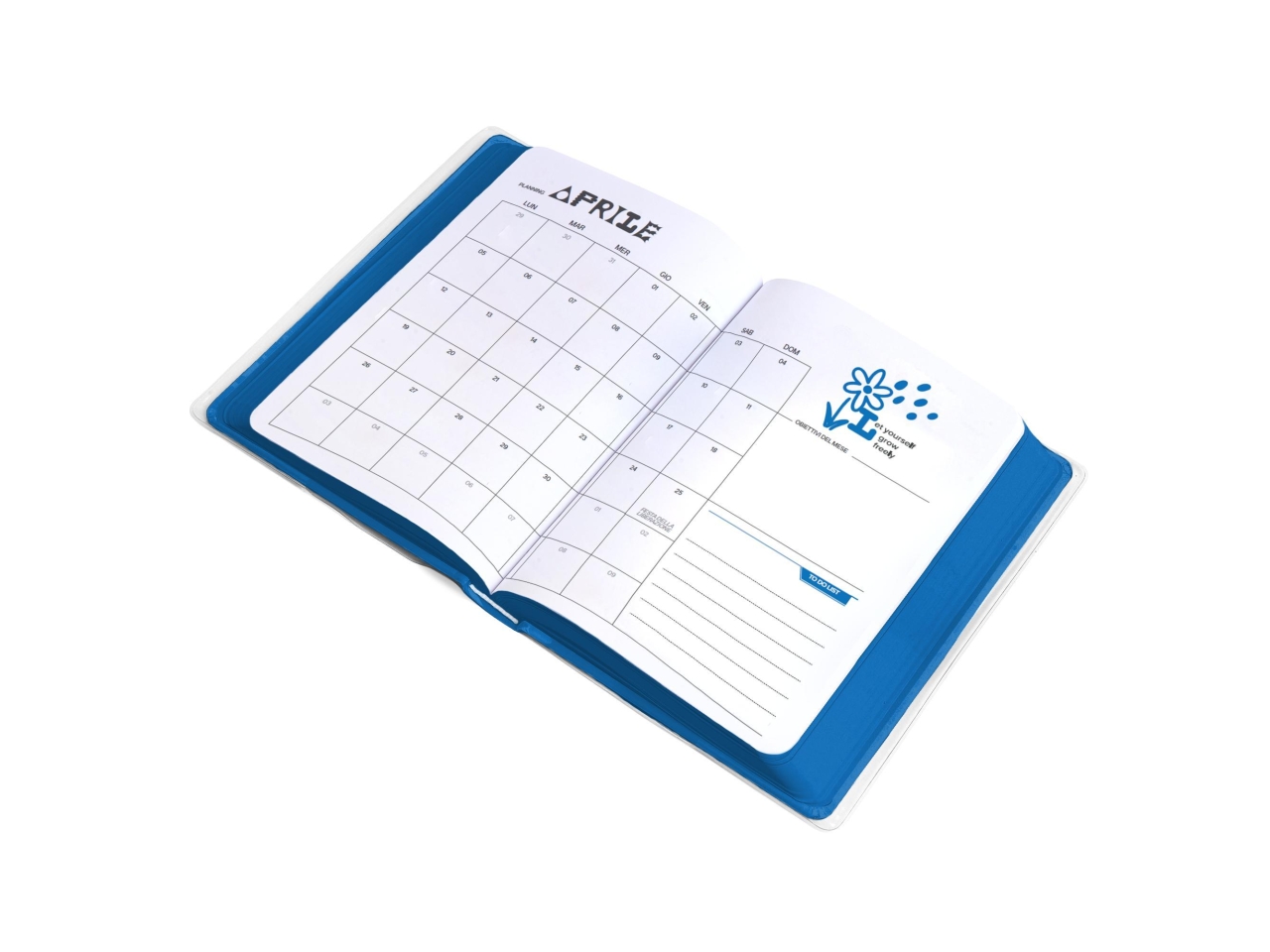 BEYOU 26/27 DIARIO STD VIVID BLUE BE9BN300 BEYOU 26/27 DIARIO STD VIVID BLUE BE9BN300