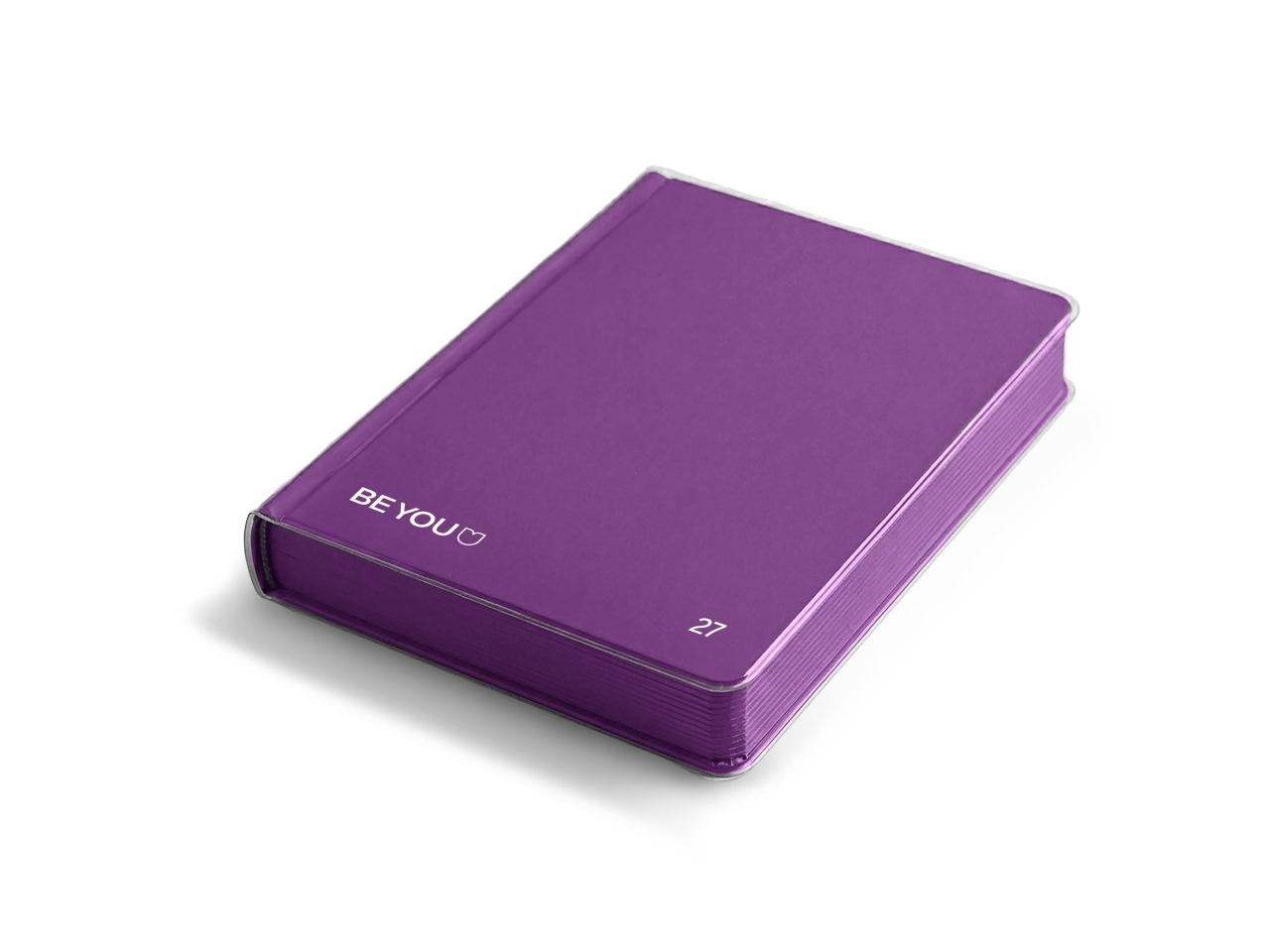BEYOU 26/27 DIARIO EASY PURPLE BE9BT200