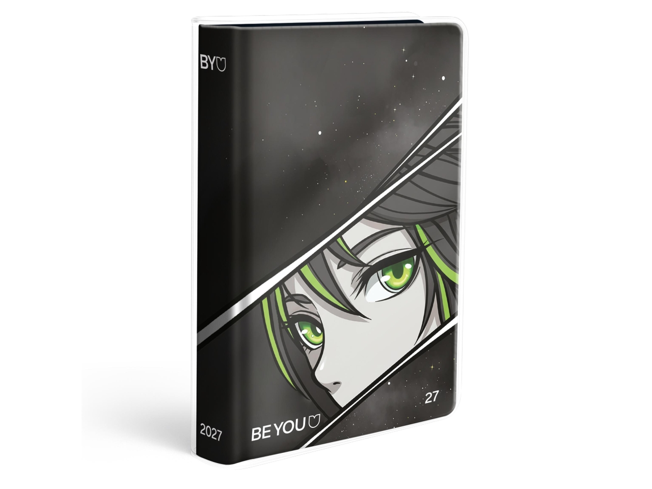 BEYOU 26/27  DIARIO STD ASIAN VIBES MANGA BE9BM100