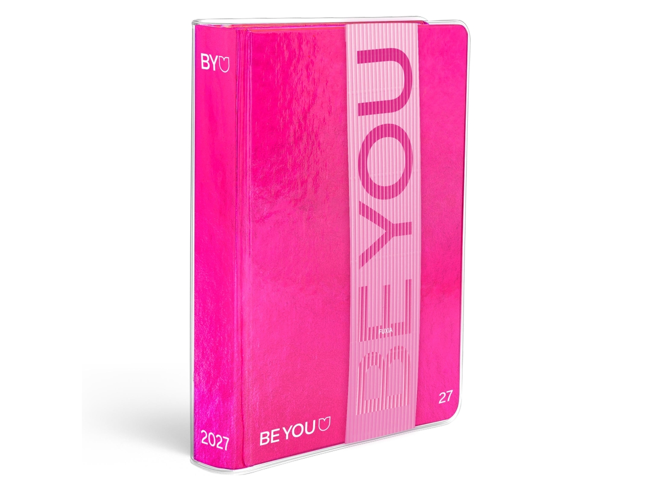 BEYOU 26/27 DIARIO EASY FUXIA BE9BR000