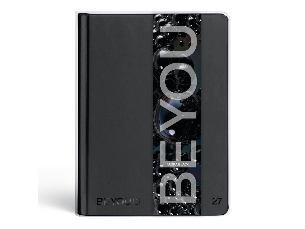 BEYOU 26/27 DIARIO EASY ULTRA BLACK BE9BP000 BEYOU 26/27 DIARIO EASY ULTRA BLACK BE9BP000