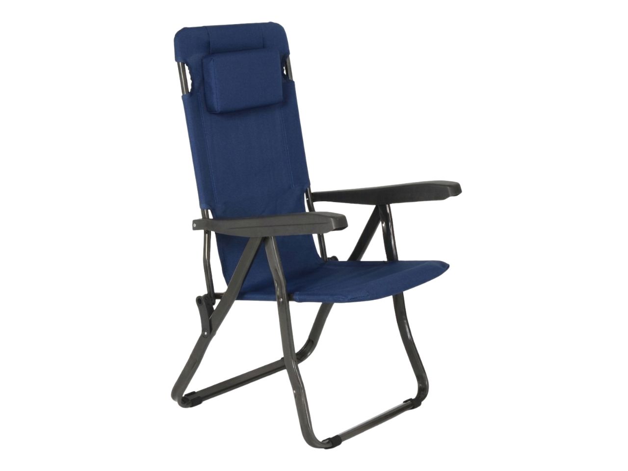 SEDIA VELA 5P STRUTTURA IN FERRO CUSCINO BLUE SEDIA VELA 5P STRUTTURA IN FERRO CUSCINO BLUE