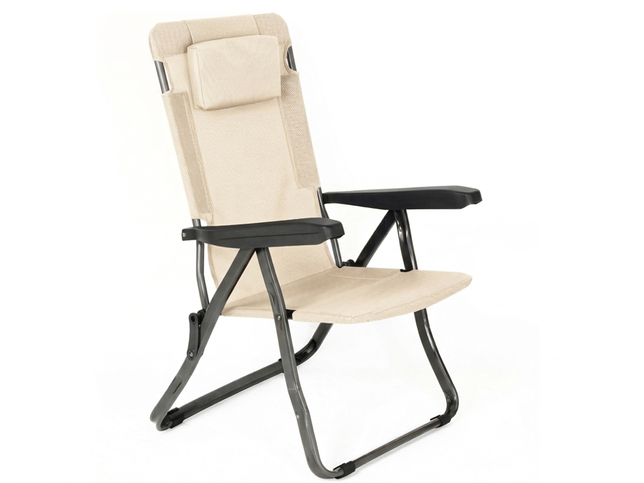 SEDIA VELA 5P STRUTTURA IN FERRO CUSCINO BEIGE SEDIA VELA 5P STRUTTURA IN FERRO CUSCINO BEIGE