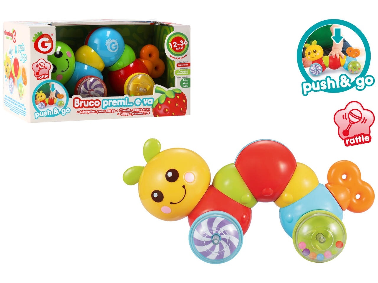 VITAMINA G BRUCO SPINGI E VAI 2 ASSORTIMENTI 05659 VITAMINA G BRUCO SPINGI E VAI 2 ASSORTIMENTI 05659