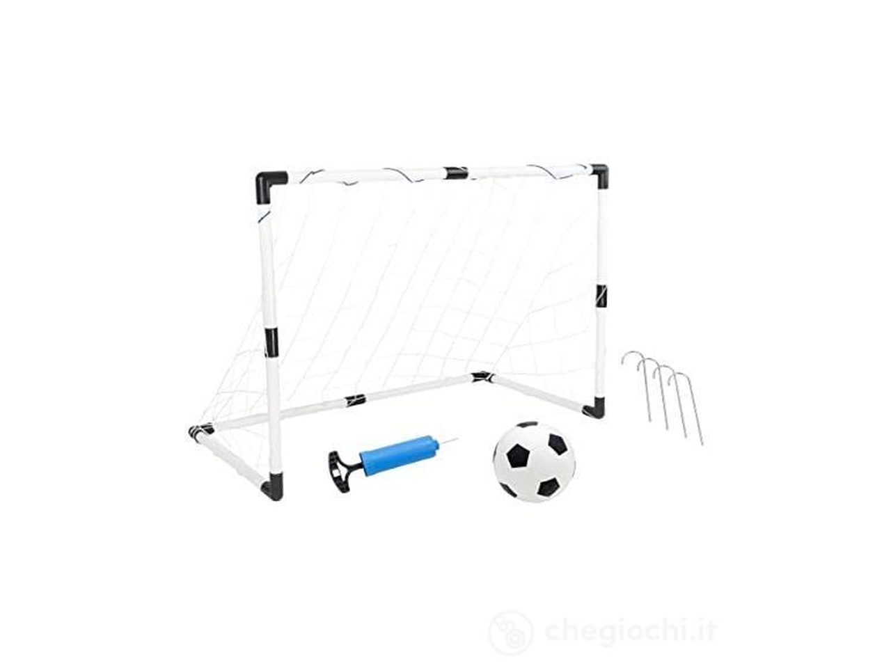 PORTA CALCIO 95X70X48CM C/PALLA/POMPA 41212