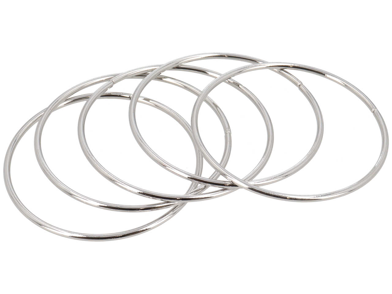 ANELLO DIAMETRO 8CM ARGENTO RING8 ARG