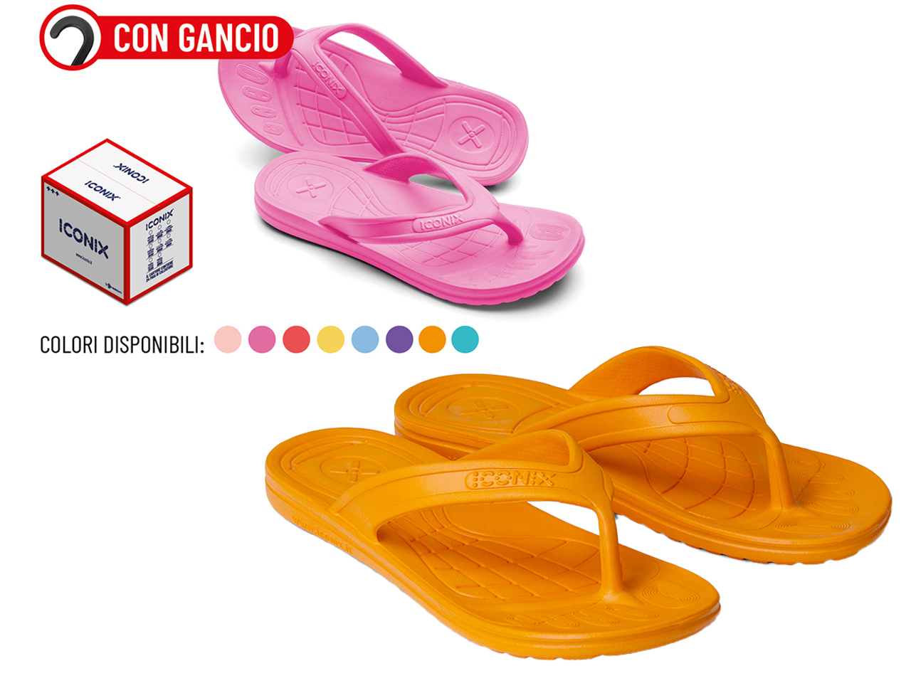 INFRADITO DONNA ICONIX TG 36/41 ASS. FDEVA22GA