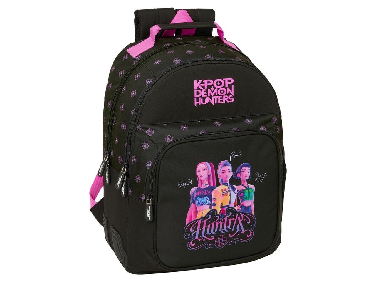 K-POP NEGRA ZAINO ORGANIZZATO NERO 642675773