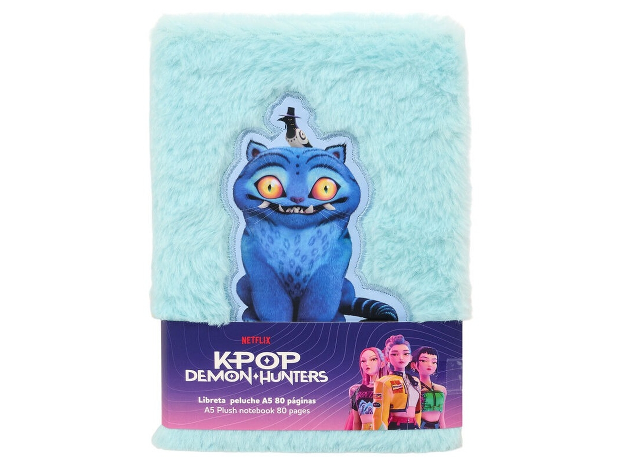 K-POP NOTES FLUFFY A5 21X14,8CM 5426601007