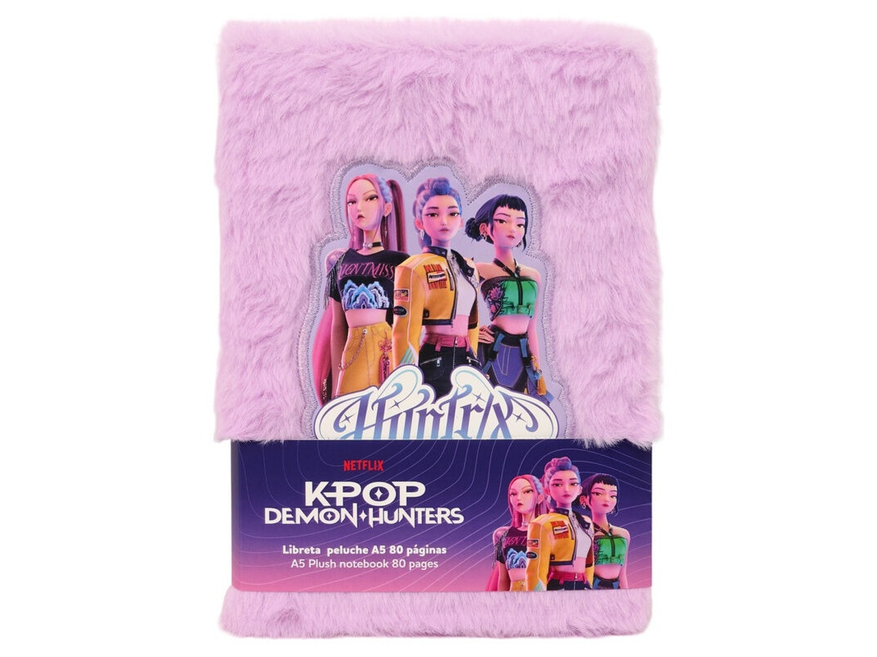 K-POP NOTES FLUFFY A5 21X14,8CM 5426681007