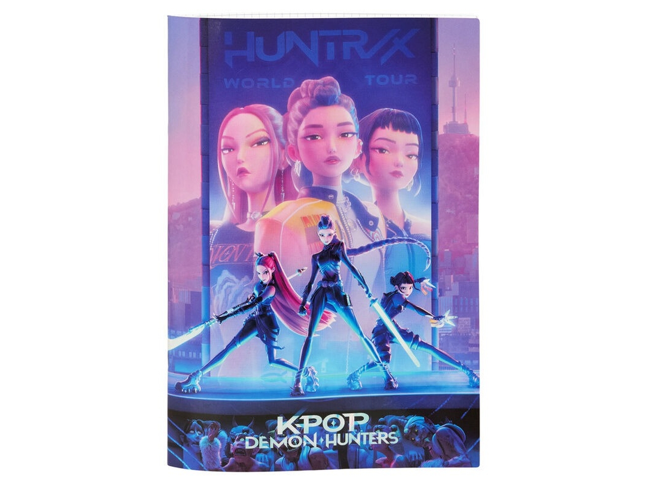 K-POP QUADERNO MAXI A4 PINZATO 542660487