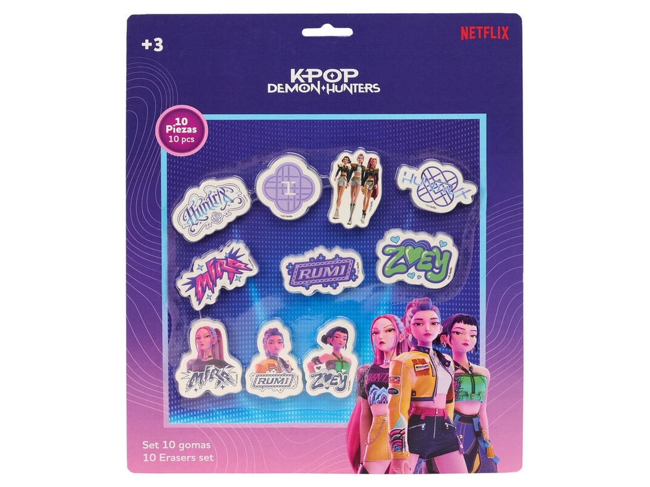 K-POP SET 10 GOMME 342660166