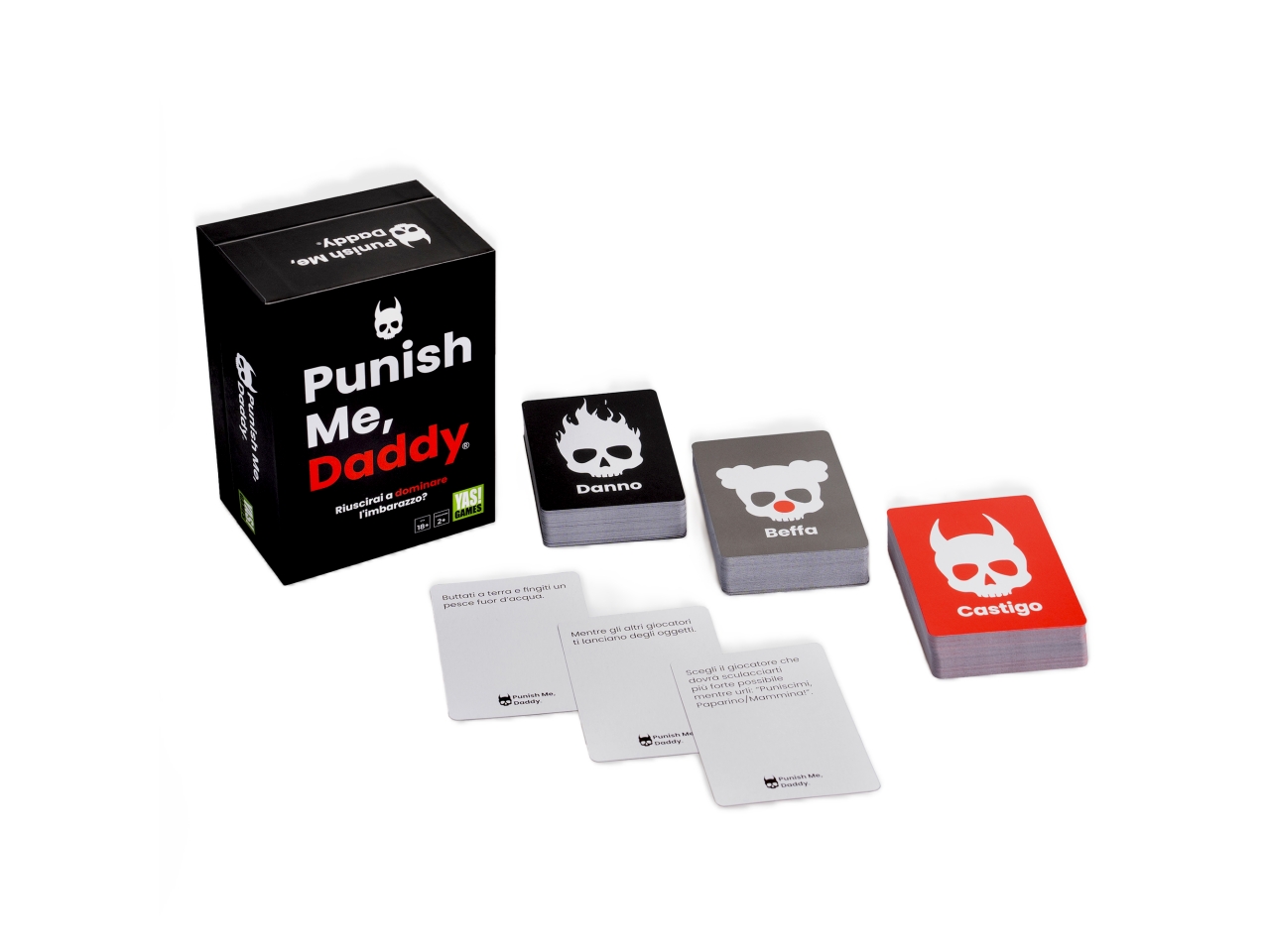 GIOCO PUNISH,ME DADDY 10X14X7CM 21195926