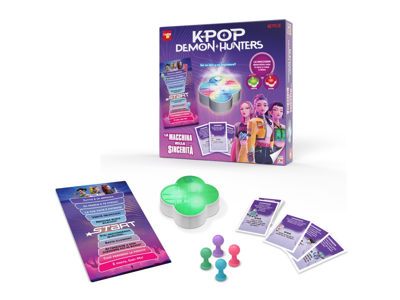 K-POP GIOCO LA MACCHINA DELLA SINCERITA’ 21197547