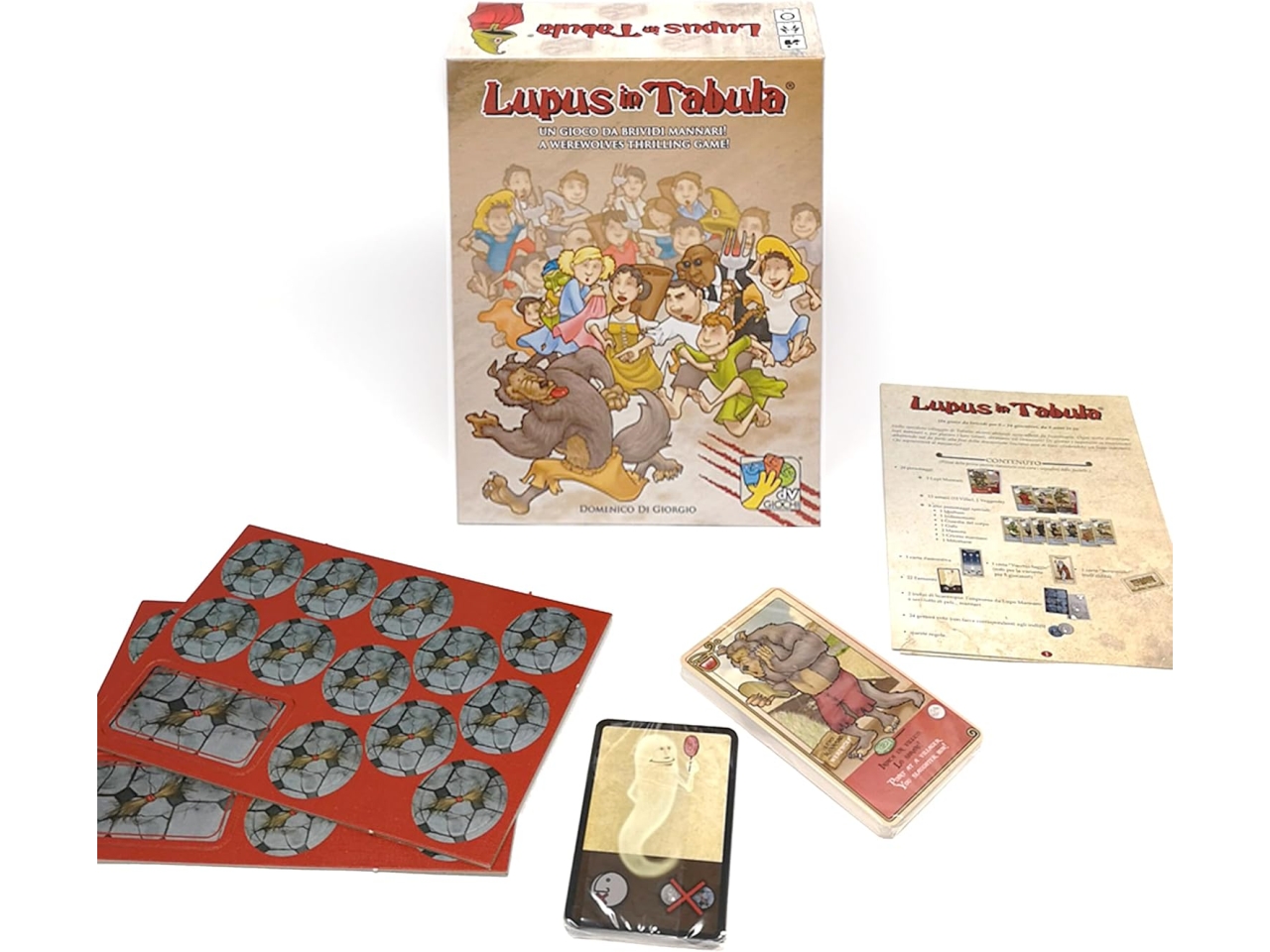 GIOCO LUPUS IN TABULA DVG9200 GIOCO LUPUS IN TABULA DVG9200