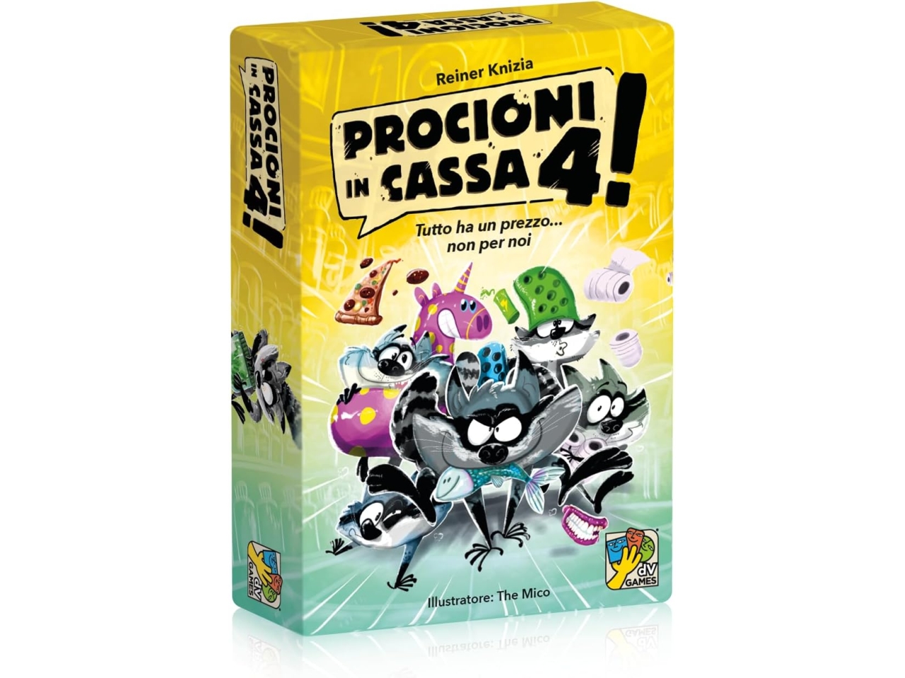 GIOCO PROCIONI IN CASSA 4! DVG9072