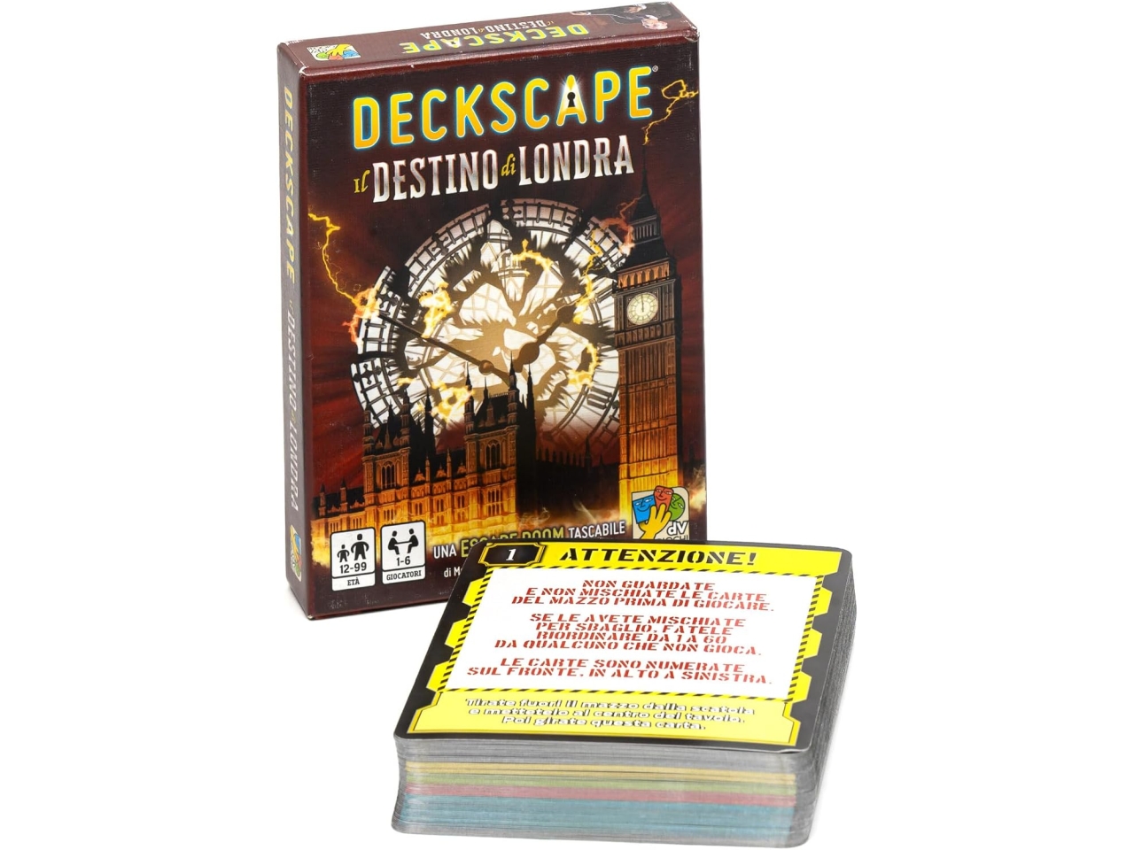 GIOCO DECKSCAPE IL DESTINO DI LONDRA  DVG4477