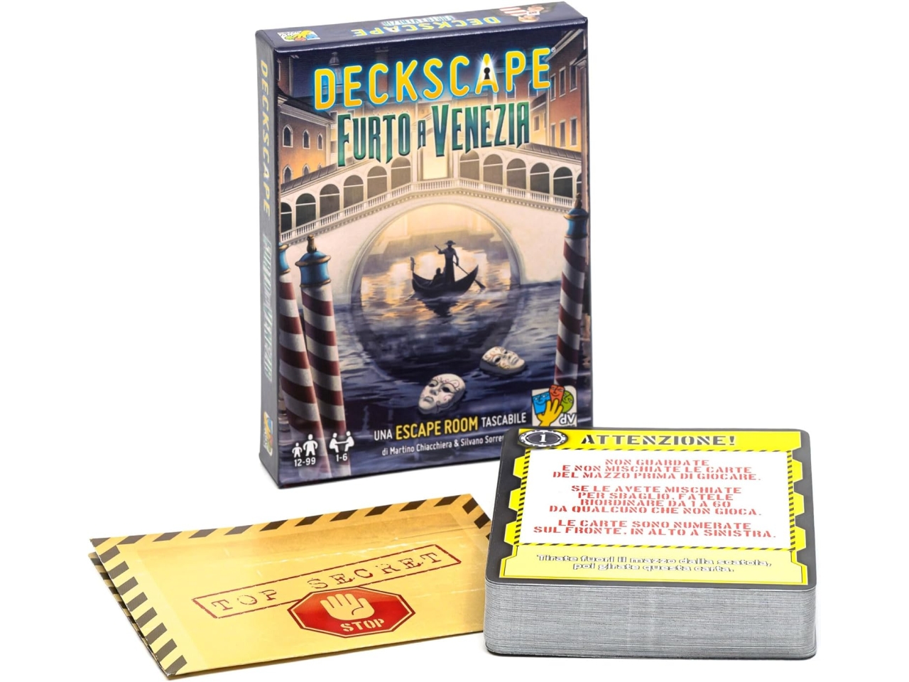 GIOCO DECKSCAPE FURTO A VENEZIA DVG4479