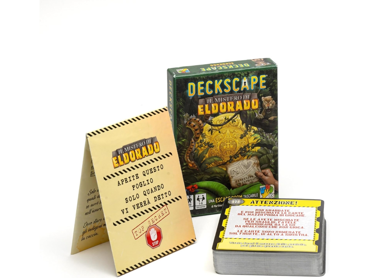 GIOCO DECKSCAPE IL MISTERO DI ELDORADO DVG5701