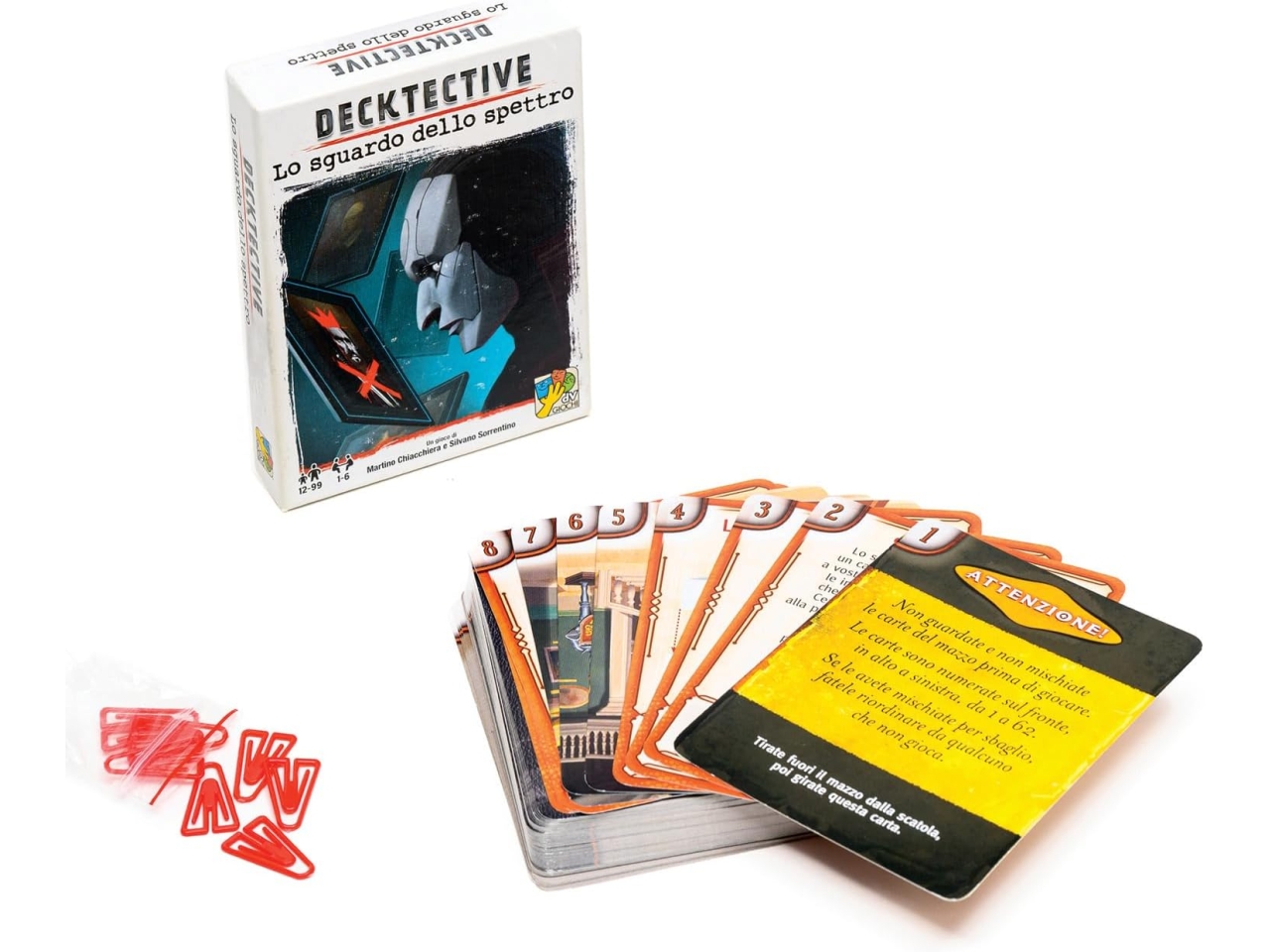 GIOCO DECKTECTIVE LO SGUARDO DELLO SPETTRO DVG5719 GIOCO DECKTECTIVE LO SGUARDO DELLO SPETTRO DVG5719