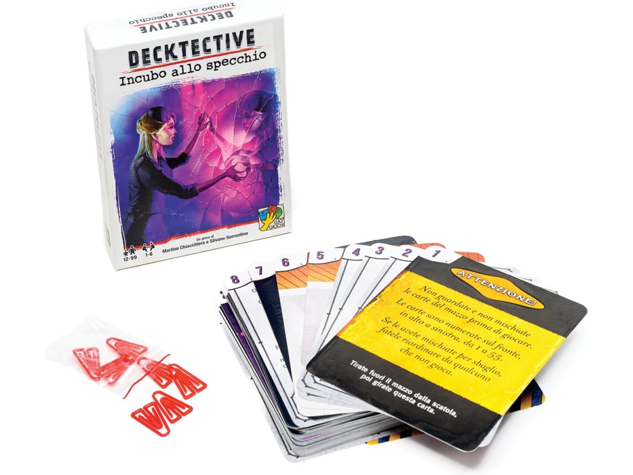 GIOCO DECKTECTIVE INCUBO ALLO SPECCHIO DVG5731 GIOCO DECKTECTIVE INCUBO ALLO SPECCHIO DVG5731