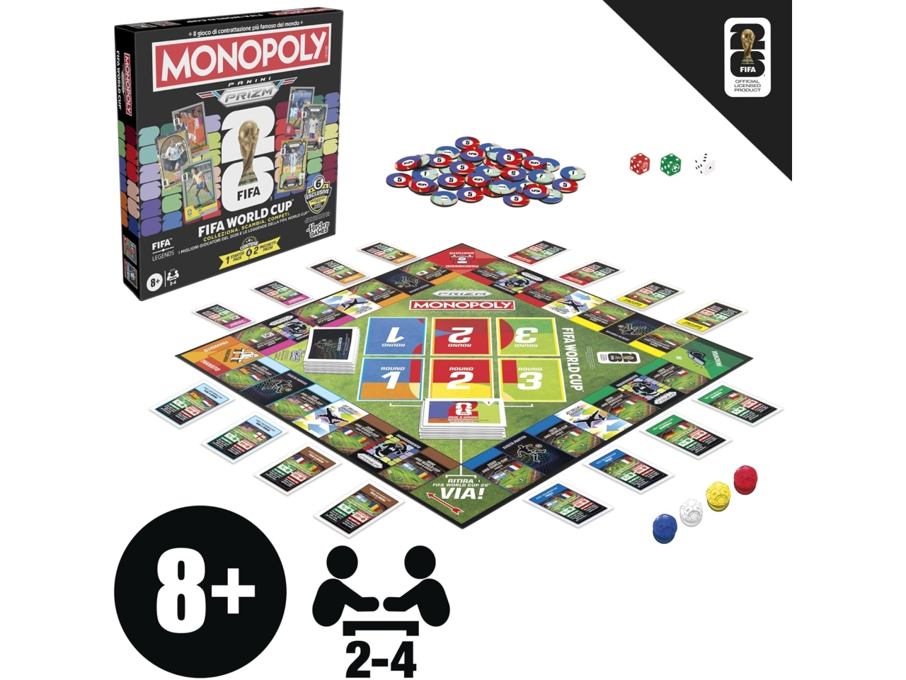 GIOCO MONOPOLY FIFA EDITION CORE GAME G2633103