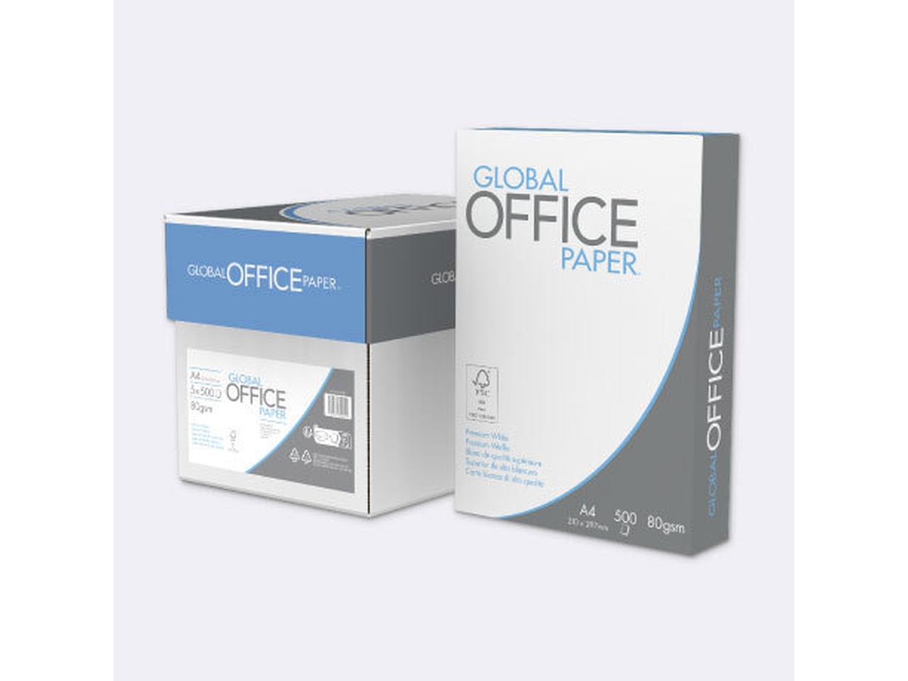 RISMA A4 GLOBAL OFFICE PAPER 80GR 500FG 40100690 RISMA A4 GLOBAL OFFICE PAPER 80GR 500FG 40100690