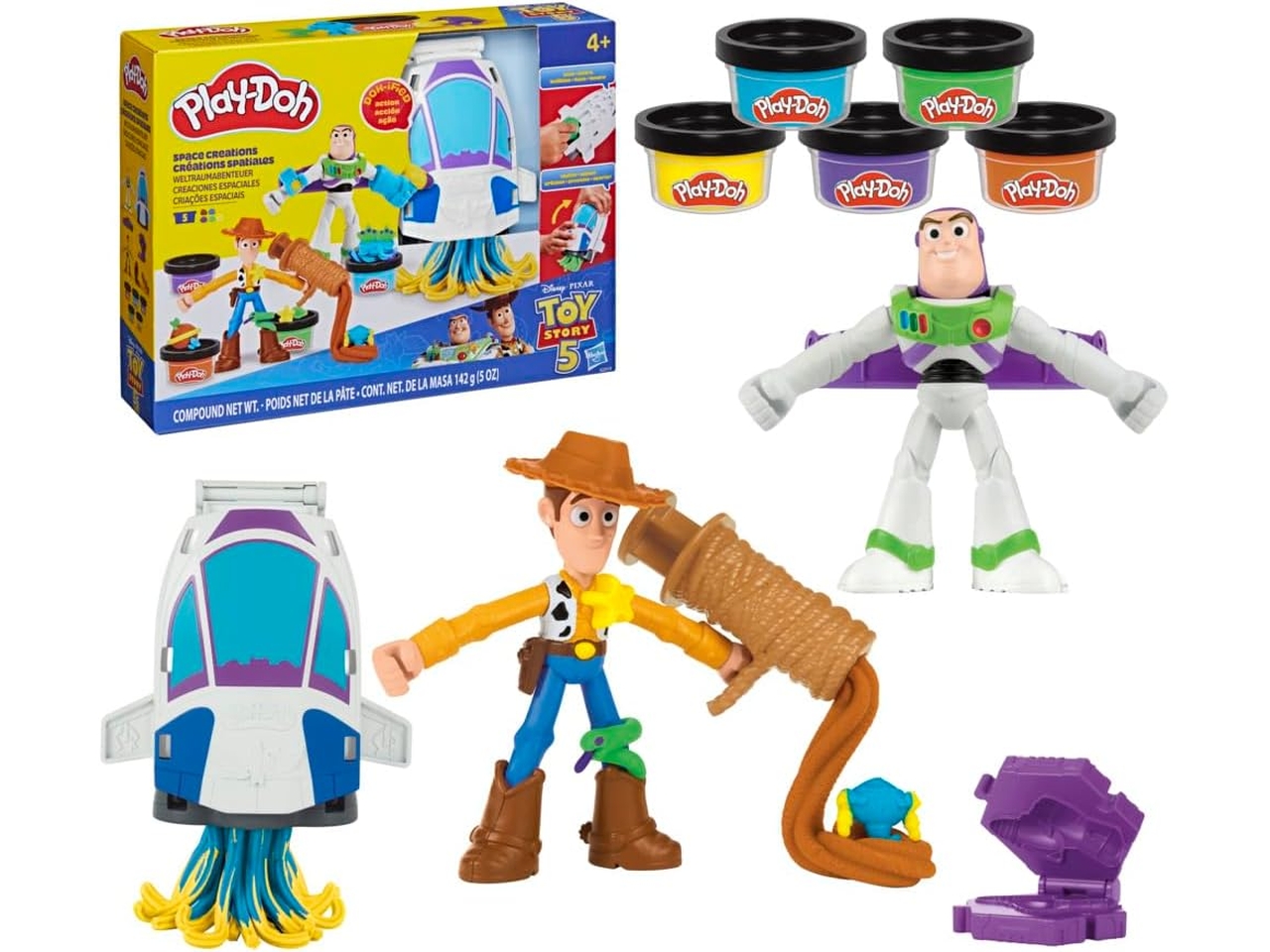 PLAY DOH TOY STORY SPACE CREATIONS G23195L0