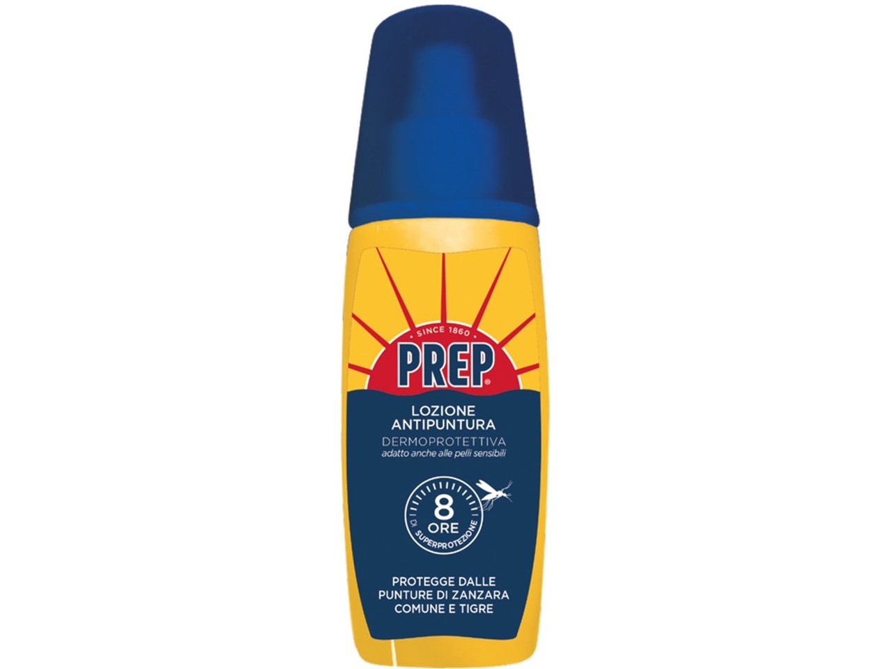 PREP LOZIONE REPELLENTE ANTIPUNTURA100ML GA2170300 PREP LOZIONE REPELLENTE ANTIPUNTURA100ML GA2170300
