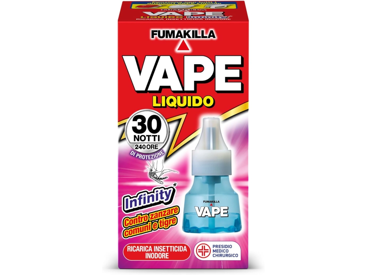 VAPE RICARICA LIQUIDA INFINITY30NOT.15ML GA2265600