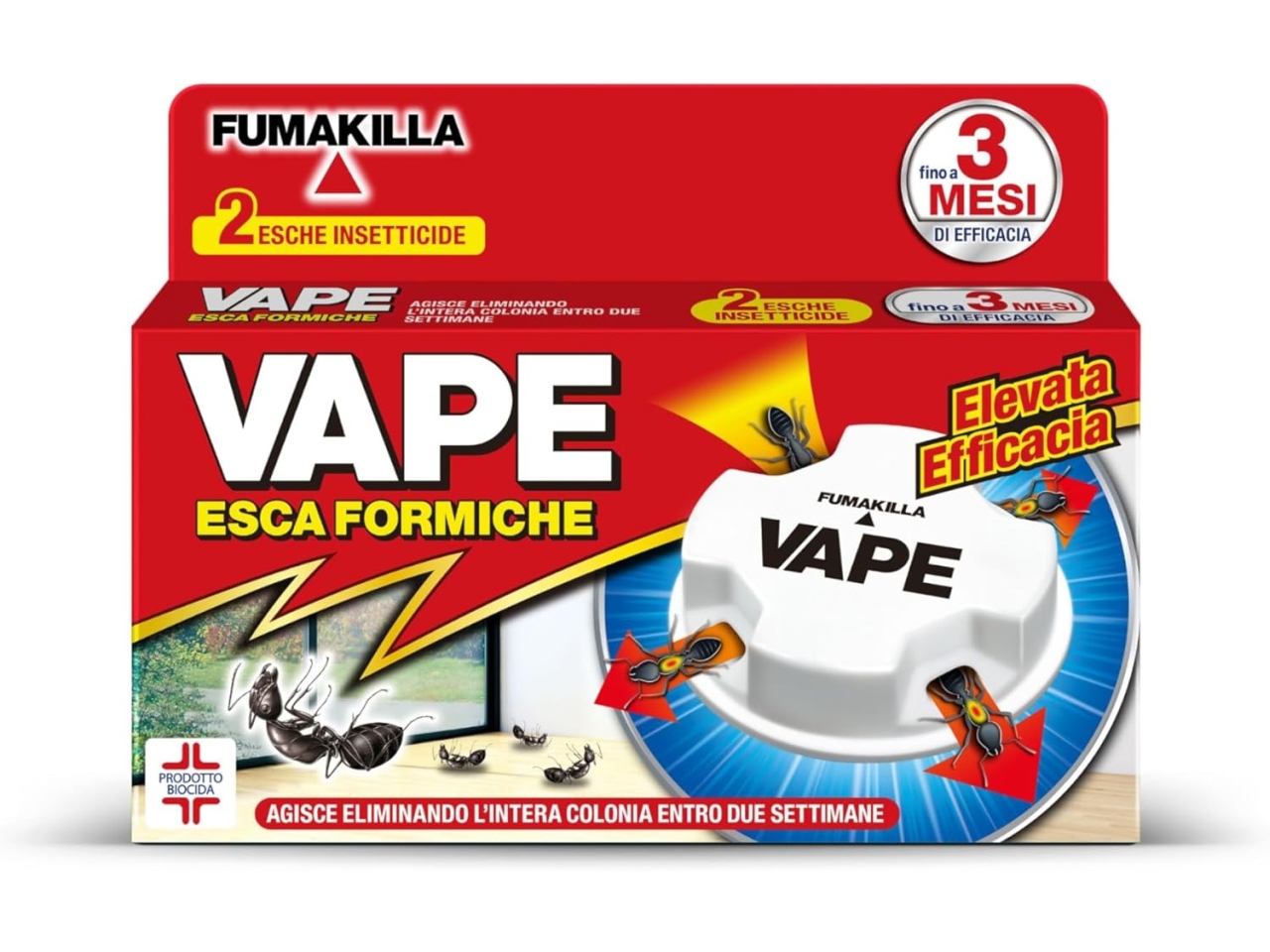 VAPE ESCA FORMICHE 2PZ DA 2GR GA2288900