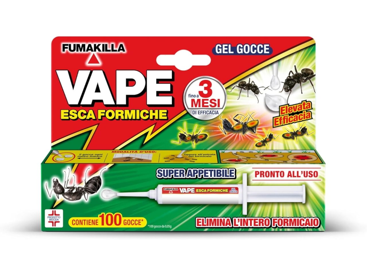 VAPE ESCA FORMICHE A GEL GOCCE 5GR GA2289100
