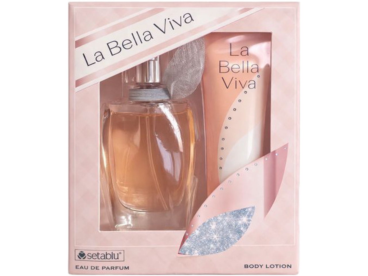 SET REGALO PROFUMAZIONE DONNA 2 PEZZI 62766