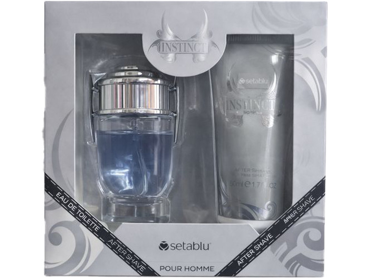 SET REGALO PROFUMAZIONE UOMO 2 PEZZI  62767