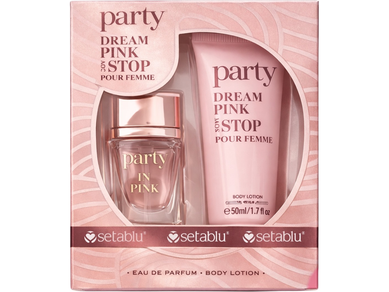 SET REGALO PROFUMAZIONE DONNA 2 PEZZI 62764