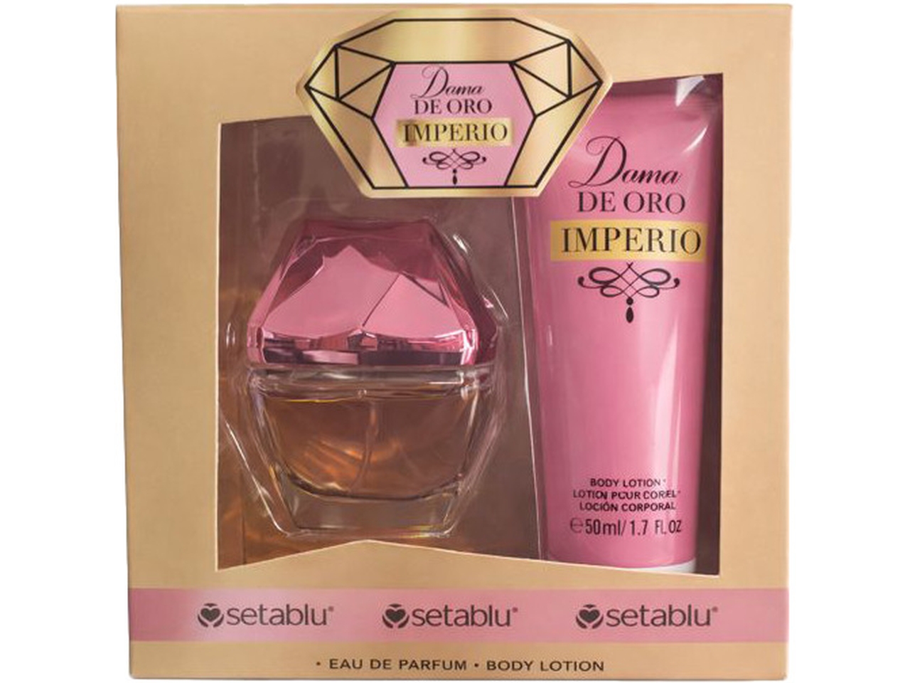 SET REGALO PROFUMAZIONE DONNA 2 PEZZI 62765