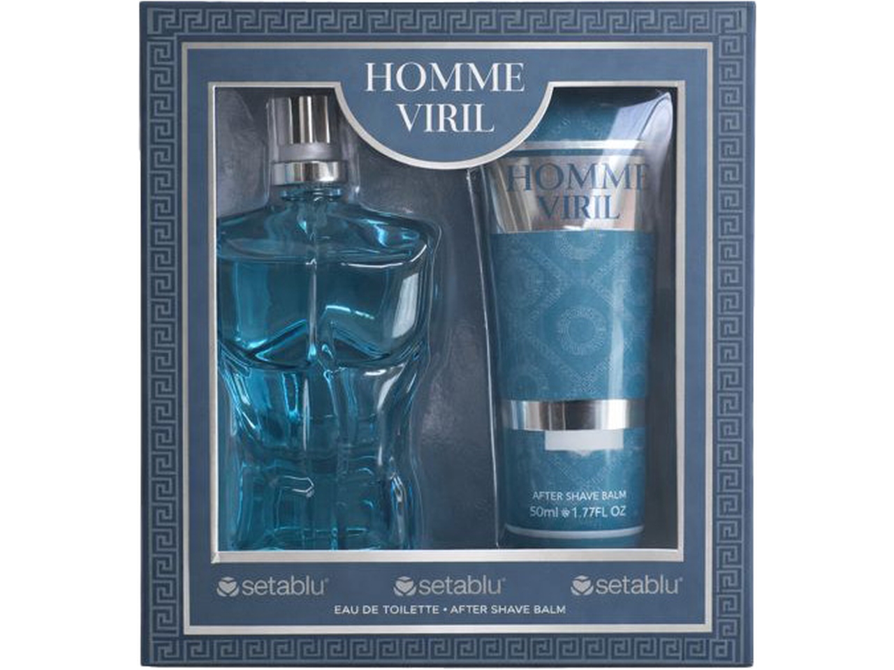 SET REGALO PROFUMAZIONE UOMO 2 PEZZI 62768