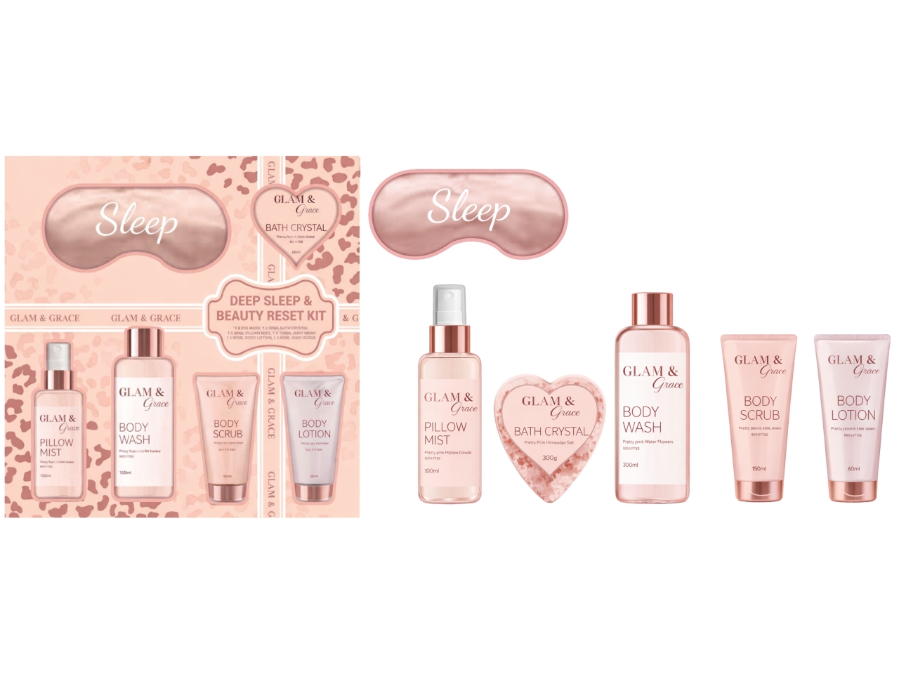 SET REGALO BUONANOTTE 6 PEZZI 62753