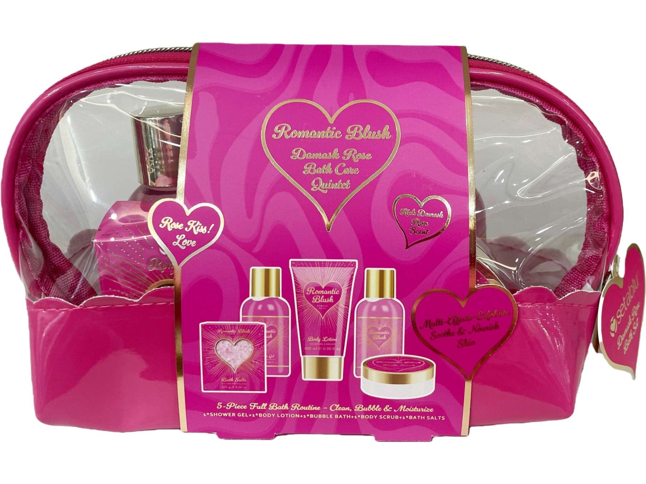 SET REGALO IN BORSELLO 5 PEZZI 62792